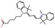 6-(3,3-Dimethyl-2-(3-(1,3,3-trimethyl-3H-indol-1-ium-2-yl)allylidene)indolin-1-yl)hexanoate