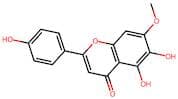 5,6-Dihydroxy-2-(4-hydroxyphenyl)-7-methoxy-4H-chromen-4-one