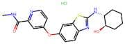 4-((2-(((1R,2R)-2-Hydroxycyclohexyl)amino)benzo[d]thiazol-6-yl)oxy)-N-methylpicolinamide hydrochlo…