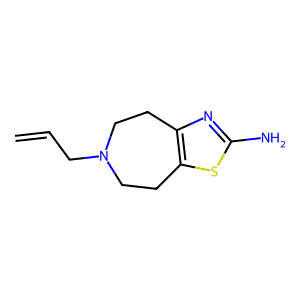 6-Allyl-5,6,7,8-tetrahydro-4H-thiazolo[4,5-d]azepin-2-amine