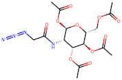 (2R,3S,4R,5S,6R)-6-(Acetoxymethyl)-3-(2-azidoacetamido)tetrahydro-2H-pyran-2,4,5-triyl triacetate