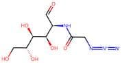 2-Azido-N-((2S,3R,4S,5R)-3,4,5,6-tetrahydroxy-1-oxohexan-2-yl)acetamide