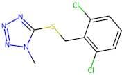 5-((2,6-Dichlorobenzyl)thio)-1-methyl-1H-tetrazole