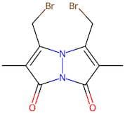 3,5-Bis(bromomethyl)-2,6-dimethyl-1H,7H-pyrazolo[1,2-a]pyrazole-1,7-dione