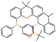 (R)-N-((S)-(5-(Diphenylphosphaneyl)-9,9-dimethyl-9H-xanthen-4-yl)(2-isopropylphenyl)methyl)-2-meth…