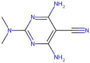 4,6-Diamino-2-(dimethylamino)pyrimidine-5-carbonitrile