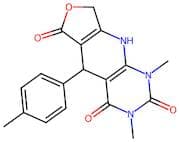 1,3-Dimethyl-5-(p-tolyl)-5,9-dihydrofuro[3',4':5,6]pyrido[2,3-d]pyrimidine-2,4,6(1H,3H,8H)-trione