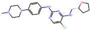 (R)-5-Chloro-N2-(4-(4-methylpiperazin-1-yl)phenyl)-N4-((tetrahydrofuran-2-yl)methyl)pyrimidine-2,4…