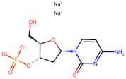 Sodium (2R,3S,5R)-5-(4-amino-2-oxopyrimidin-1(2H)-yl)-2-(hydroxymethyl)tetrahydrofuran-3-yl phosph…
