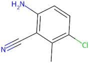 6-Amino-3-chloro-2-methylbenzonitrile