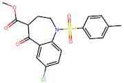 Methyl 7-chloro-5-oxo-1-tosyl-2,3,4,5-tetrahydro-1H-benzo[b]azepine-4-carboxylate
