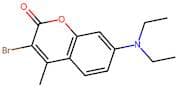 3-Bromo-7-(diethylamino)-4-methyl-2H-chromen-2-one