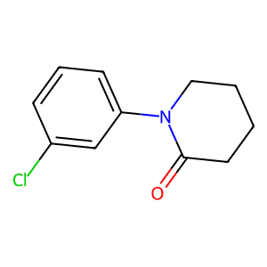 1-(3-Chlorophenyl)piperidin-2-one