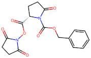 (S)-1-Benzyl 2-(2,5-dioxopyrrolidin-1-yl) 5-oxopyrrolidine-1,2-dicarboxylate