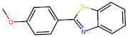 2-(4-Methoxyphenyl)benzothiazole