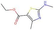 Ethyl 4-methyl-2-(methylamino)thiazole-5-carboxylate