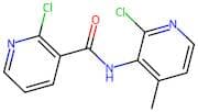 2-Chloro-N-(2-chloro-4-methylpyridin-3-yl)nicotinamide