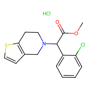 Methyl 2-(2-chlorophenyl)-2-(6,7-dihydrothieno[3,2-c]pyridin-5(4H)-yl)acetate hydrochloride
