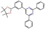 2,4-Diphenyl-6-(3-(4,4,5,5-tetramethyl-1,3,2-dioxaborolan-2-yl)phenyl)pyrimidine
