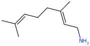(E)-3,7-Dimethylocta-2,6-dien-1-amine