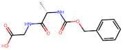 ((Benzyloxy)carbonyl)-L-alanylglycine