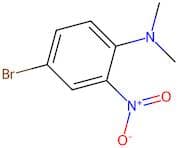 4-Bromo-N,N-dimethyl-2-nitroaniline