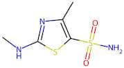 4-Methyl-2-(methylamino)thiazole-5-sulfonamide