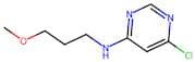 6-Chloro-N-(3-methoxypropyl)pyrimidin-4-amine
