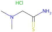 2-(Dimethylamino)ethanethioamide xhydrochloride