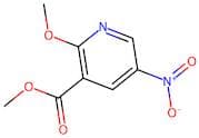 Methyl 2-methoxy-5-nitronicotinate