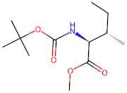 (2S,3S)-Methyl 2-((tert-butoxycarbonyl)amino)-3-methylpentanoate