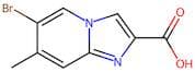 6-Bromo-7-methylimidazo[1,2-a]pyridine-2-carboxylic acid