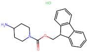 (9H-Fluoren-9-yl)methyl 4-aminopiperidine-1-carboxylate hydrochloride