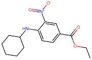 Ethyl 4-(cyclohexylamino)-3-nitrobenzoate
