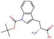 (R)-2-Amino-3-(1-(tert-butoxycarbonyl)-1H-indol-3-yl)propanoic acid