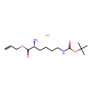 (S)-Allyl 2-amino-6-((tert-butoxycarbonyl)amino)hexanoate hydrochloride