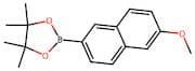 2-(6-Methoxynaphthalen-2-yl)-4,4,5,5-tetramethyl-1,3,2-dioxaborolane
