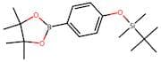 tert-Butyldimethyl(4-(4,4,5,5-tetramethyl-1,3,2-dioxaborolan-2-yl)phenoxy)silane