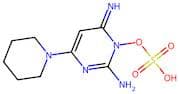 2,6-Diamino-4-(piperidin-1-yl)pyrimidine 1-oxide sulfate
