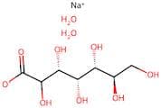 Sodium (3R,4S,5R,6R)-2,3,4,5,6,7-hexahydroxyheptanoate dihydrate