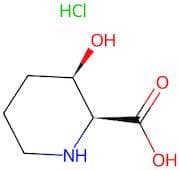 (2S,3R)-3-Hydroxypiperidine-2-carboxylic acid hydrochloride