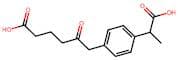 6-(4-(1-Carboxyethyl)phenyl)-5-oxohexanoic acid