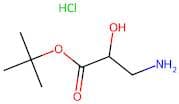 tert-Butyl 3-amino-2-hydroxypropanoate hydrochloride