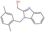 (1-(2,5-Dimethylbenzyl)-1H-benzo[d]imidazol-2-yl)methanol