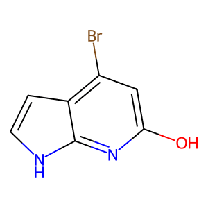 4-Bromo-1H-pyrrolo[2,3-b]pyridin-6-ol