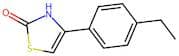 4-(4-Ethylphenyl)thiazol-2(3H)-one