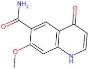 7-Methoxy-4-oxo-1,4-dihydroquinoline-6-carboxamide