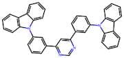 4,6-Bis(3-(9H-carbazol-9-yl)phenyl)pyrimidine