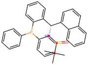 (R)-N-((S)-(2-(diphenylphosphaneyl)phenyl)(naphthalen-1-yl)methyl)-2-methylpropane-2-sulfinamide