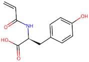 (2S)-3-(4-Hydroxyphenyl)-2-(prop-2-enamido)propanoic acid